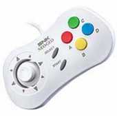 SNK Neo Geo Mini Official Control Pad White