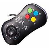 SNK Neo Geo Mini Official Control Pad Black