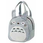 Mon Voisin Totoro - Sac à Lunch Totoro Gris en Tissus