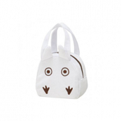 Mon Voisin Totoro - Sac à Lunch Totoro Blanc Tissu