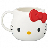 Skater Hello Kitty Sanrio Ceramic Mug 390 ml