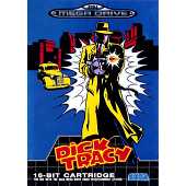 Sega Mega Drive Dick Tracy