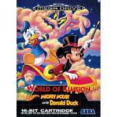 World of Illusion starring Mickey Mouse & Donal Duck