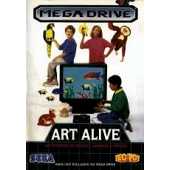 Art Alive Megadrive