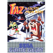 Taz in Escape from Mars - GameGear