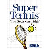 Sega Master System Super Tennis