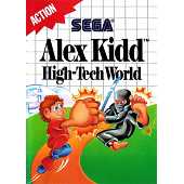 Alex Kidd High-Tech World