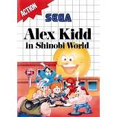 Alex Kidd in Shinobi World