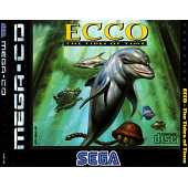 Mega CD - Ecco le Dauphin (Version EU) (avec emballage d'origine) (tr&egrave;s bon &eacute;tat) (occasion)