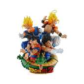 Dragon Ball Z DX Dracap Re:Birth 01 Goku Petitrama Statue