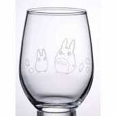 Ghibli - Mon Voisin Totoro - Verre Gravé "Totoro et gland"