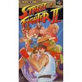 SNES Street Fighter II (JAP import)