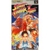 SNES Street Fighter II Turbo (JAP import)
