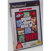 GTA GRAND THEFT AUTO III PS2 ( JAP )