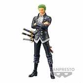 ONE PIECE - Roronoa Zoro - Figurine DXF-The Grandline Men 17cm