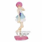 RE ZERO - Ram - Figure Serenus Couture 20cm