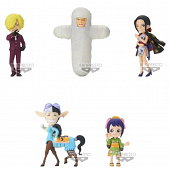 ONE PIECE - WCF Wanokuni Onigashima 5 - 7cm