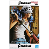 BANDAI One Piece Grandista Trafalgar Law Figure Collectible Anime Manga Japan