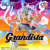 Monkey D Luffy Anime Figure - One Piece Grandista GEAR 5 BANPRESTO