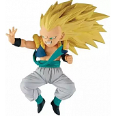 Banpresto Match Makers Cranenking Figure - Super Saiyan 3 Gotenks