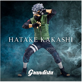 NARUTO SHIPPUDEN - GRANDISTA - HATAKE KAKASHI