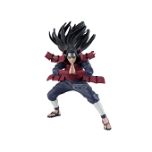 Banpresto Naruto Shippuden Vibration Stars PVC Statue Hashirama Senju & Madara Uchiha 18 cm