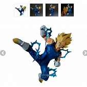DRAGON BALL Z - Majin Vegeta - Figurine Match Makers 2/2 15cm