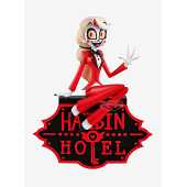 Hazbin Hotel Figurine Monitor Top Charlie Morningstar 14cm