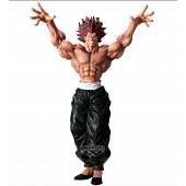 BAKI - GRANDISTA FIGURE - HANMA YUJIRO