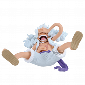 Banpresto One Piece King of Artist Monkey D. Luffy Gear5 Figure - 20 cm