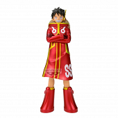 Banpresto One Piece DXF The Grandline Series Monkey D. Luffy PVC Statue 16 cm