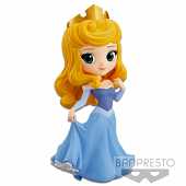 Disney Characters Q Posket Princess Aurora Ver.B Blue Dress Figu