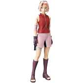 Banpresto Naruto Shippuden Shinobi Relations Haruno Sakura Grandista Figure
