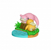 Figurine Psykokwak & Ramoloss Pokémon