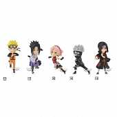 Naruto Shippuden Set de 5 Figurines WCF 8cm