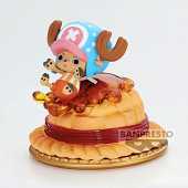 One Piece Figurine Paldolce Collection vol.1 Chopper ver.A 6cm