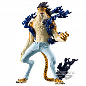 One Piece - King Of Artist - Rob Lucci Awakening Ver. Statue 19cm