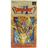 Dragon Quest VI JAP Super Famicom