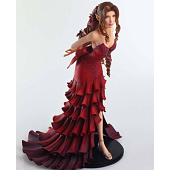 Final Fantasy VII Remake Static Arts Gallery statuette Aerith Gainsborough Dress Ver. 24 cm