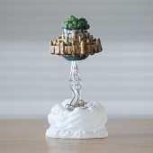Studio Ghibli Laputa Castle in the Sky Magnetic Desk Organiser Clip Holder