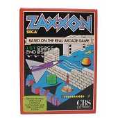 Atari 2600 - Zaxxon [Whitelabel] (met OVP) (OVP beschadigd) (gebruikt)