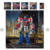 TRANSFORMERS - Optimus Prime - Figurine Masterpiece Movie Series 28cm