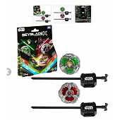 BEYBLADE X - Star Wars Luke 4-80B & Dark Vador 4-60P Dual Pack