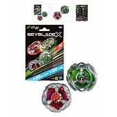 BEYBLADE X - Chain Incendio 5-60HT & Arrow Wizard 4-60N Dual Pack