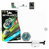 BEYBLADE X - Lance Knight Defense 4-80HN Starter Pack