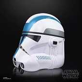 STAR WARS - Casque éléctronique Soldat Clone 501st Legion Black Series