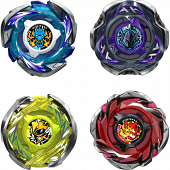 Beyblade X Courage Dran S 6-60V CX Pack de Démarrage Toupie et Lanceur
