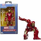 Marvel Legends Series Iron Man Mark III, Iron Man Film Figurine d'Action 15 cm