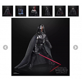STAR WARS - Dark Vador "Duel's End" - Figurine Black Series 15cm