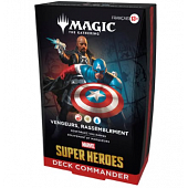 Commander Deck - Magic The Gathering - Marvel Super Heroes - Vengeurs, Rassemblement